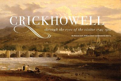 Book cover for Crickhowell Through the Eyes of the Visitor 1740-1910