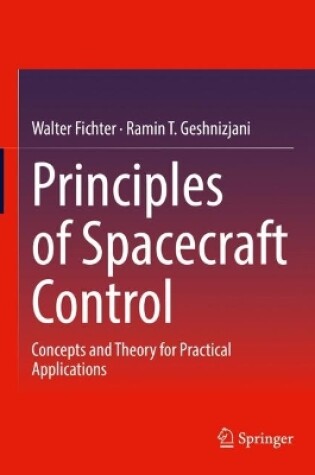 Cover of Principles of Spacecraft Control