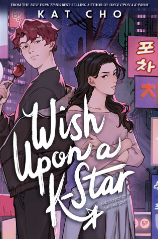 Cover of Wish Upon a K-Star