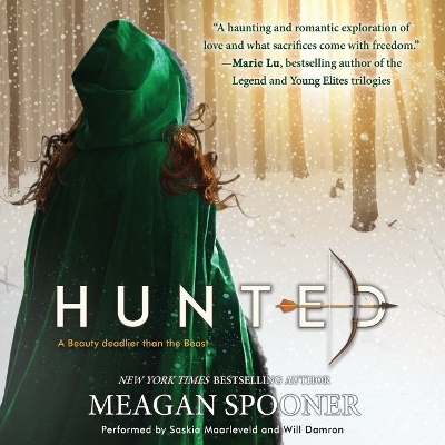 Book cover for Hunted