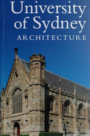 Cover of University of Sydney Architecture