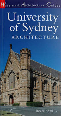 Cover of University of Sydney Architecture