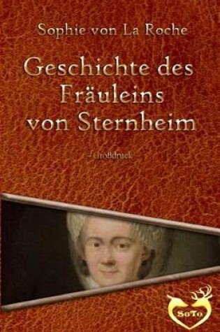 Cover of Geschichte des Fräuleins von Sternheim - Großdruck