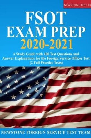 Cover of FSOT Exam Prep 2020-2021