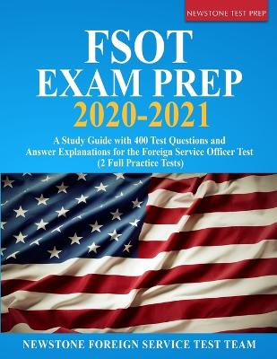 Book cover for FSOT Exam Prep 2020-2021