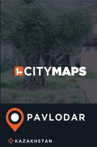 Cover of City Maps Pavlodar Kazakhstan