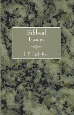 Book cover for Biblical Essays
