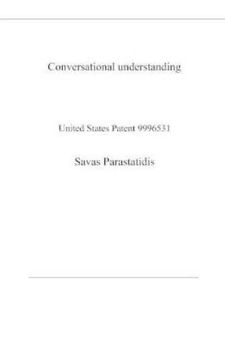 Cover of Conversational understanding