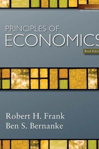 Cover of Principles of Economics Brief with Economy 2009 Update + Connect Plus