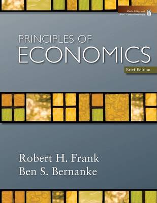 Book cover for Principles of Economics Brief with Economy 2009 Update + Connect Plus