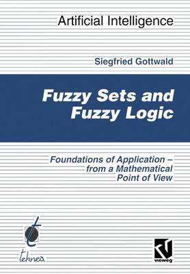 Cover of Fuzzy Sets and Fuzzy Logic