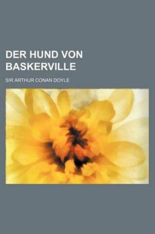 Cover of Der Hund Von Baskerville