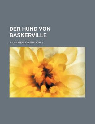 Book cover for Der Hund Von Baskerville