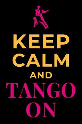 Book cover for Keep Calm and Tango On