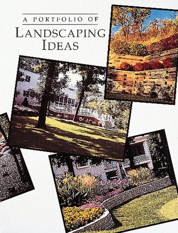 Cover of A Portfolio of Landscaping Ideas