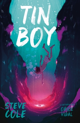 Book cover for Tin Boy