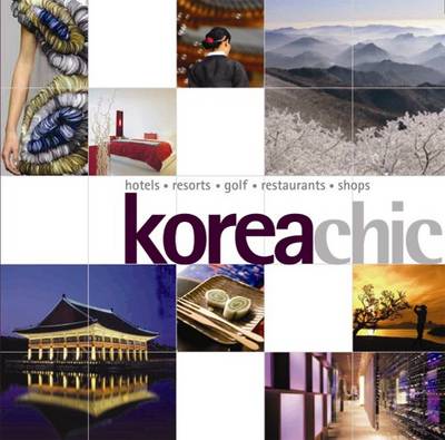 Book cover for Korea Chic