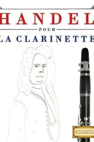 Cover of Handel Pour La Clarinette