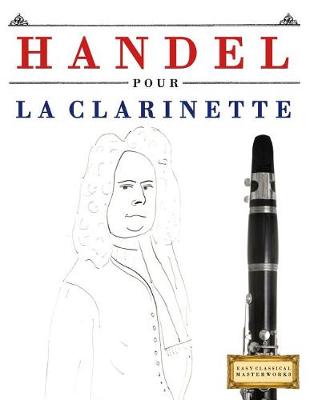 Book cover for Handel Pour La Clarinette