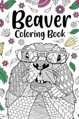 Cover of Beaver Coloring Book