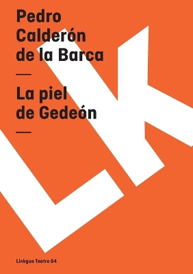 Book cover for La Piel de Gedeón