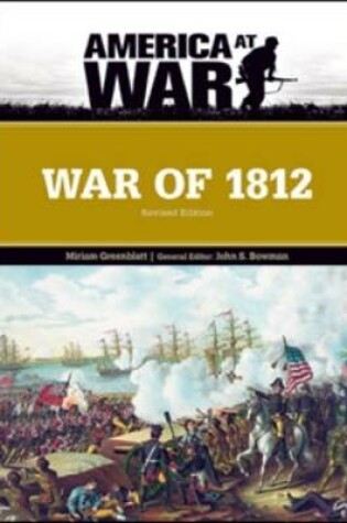 Cover of War of 1812