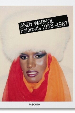 Cover of Andy Warhol. Polaroids 1958-1987