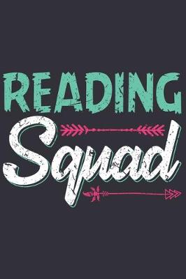 Book cover for Reading Squad