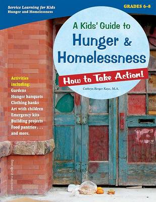 Book cover for A Kids' Guide to Hunger & Homelessness