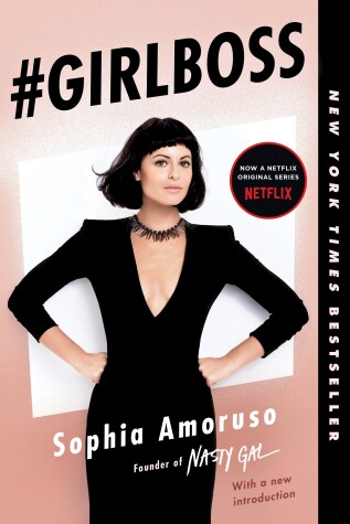 Book cover for #GIRLBOSS