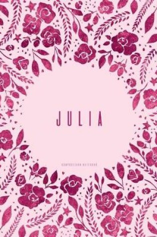 Cover of Julia - Composition Notebook