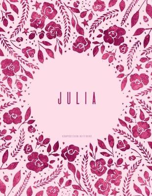 Book cover for Julia - Composition Notebook