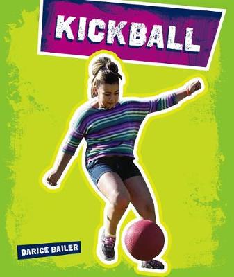 Book cover for Kickball