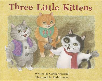 Book cover for Ready Readers, Stage 3, Book 16, Three Little Kittens, Single Copy