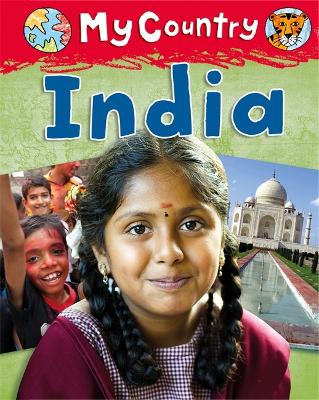 Book cover for My Country: India