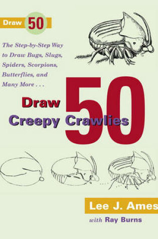 Cover of Draw Fifty Creepy Crawlies