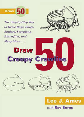 Book cover for Draw Fifty Creepy Crawlies