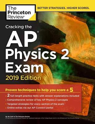 Book cover for Cracking the AP Physics 2 Exam