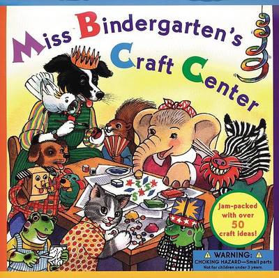 Book cover for Miss Bindergarten's Craft Cent