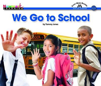Book cover for We Go to School Shared Reading Book (Lap Book)