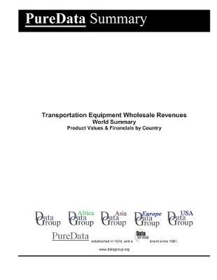 Cover of Transportation Equipment Wholesale Revenues World Summary