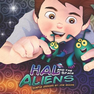 Book cover for Hal and the Space Aliens