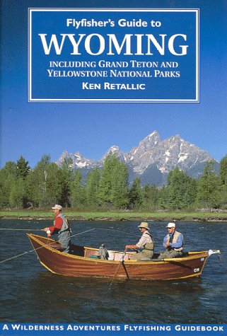 Cover of Flyfisher's Guide to Wyoming