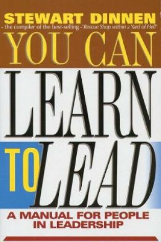 Cover of You Can Learn to Lead