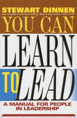 Book cover for You Can Learn to Lead