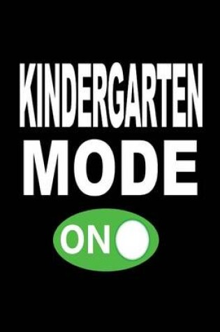 Cover of Kindergarten Mode on