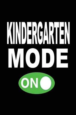 Book cover for Kindergarten Mode on