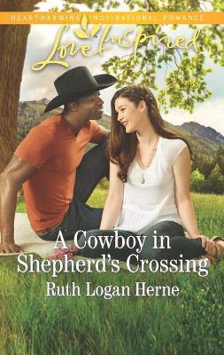 Book cover for A Cowboy in Shepherd's Crossing