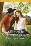 Book cover for A Cowboy In Shepherd's Crossing