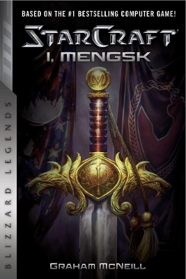 Cover of StarCraft: I, Mengsk